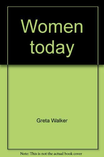 Women today: Ten profiles,Used