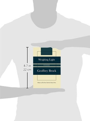 Weighing Light: Poems (New Criterion Series),Used