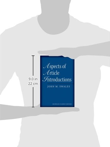 Aspects of Article Introductions, Michigan Classics Ed.,Used