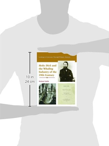 Moby Dick and the Whaling Industry of the Nineteenth Century (Looking at Literature Through Primary Sources),Used