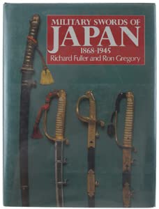 Military Swords Of Japan 18681945,Used