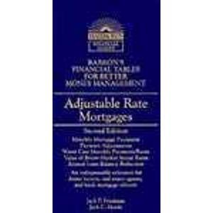 Adjustable Rate Mortgages,Used