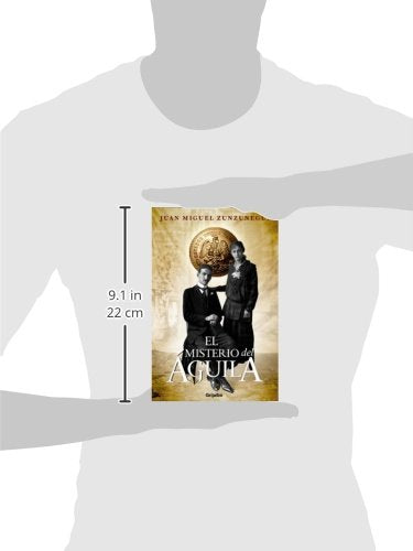 MISTERIO DEL AGUILA, EL (Trilogia De La Independencia) (Spanish Edition)-Used