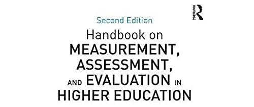 Handbook On Measurement, Assessment, And Evaluation In Higher Education,Used
