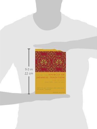 Sources of Japanese Tradition, Volume 2: 1600 To 2000; Part 2: 1868 To 2000 (Introduction to Asian Civilizations),Used