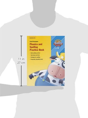 Reading Street 2007, Grade 1: Phonics And Spelling Practice Book-new