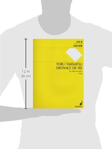 Distance de fee: for Violin and Piano,Used