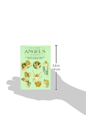 OldTime Angels Stickers (Dover Stickers),Used