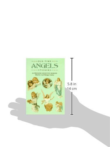 OldTime Angels Stickers (Dover Stickers),Used