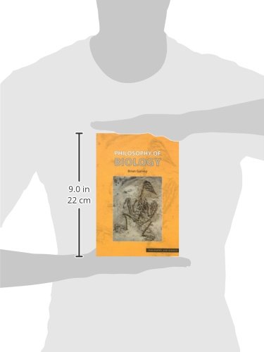 Philosophy of Biology (Volume 1) (Philosophy and Science),Used