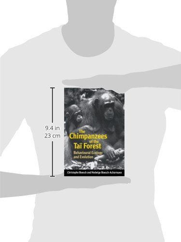 The Chimpanzees Of The Ta Forest: Behavioural Ecology And Evolution,Used