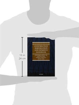 CONSTRUCTION ADJUDICATION AND PAYMENTS HANDBOOK,Used