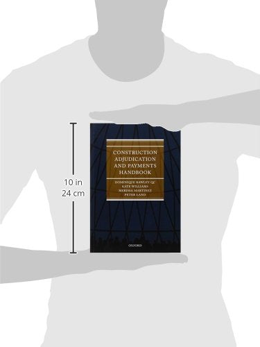 CONSTRUCTION ADJUDICATION AND PAYMENTS HANDBOOK,Used