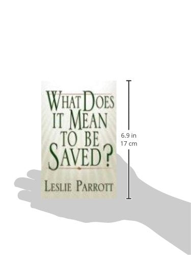 What Does It Mean to Be Saved?,Used