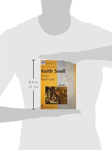 GP646  Piano Repertoire: Etudes Level 6 (Neil A Kjos Library),Used