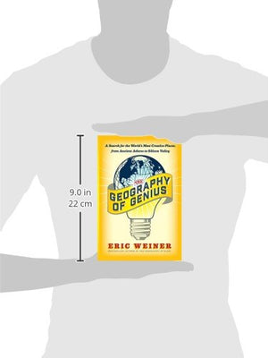 The Geography Of Genius: A Search For The World'S Most Creative Places From Ancient Athens To Silicon Valley,Used