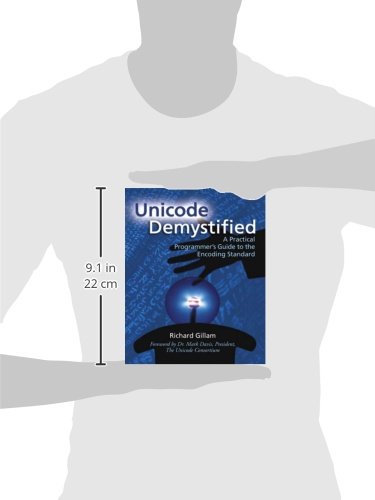 Unicode Demystified: A Practical Programmer'S Guide To The Encoding Standard,New