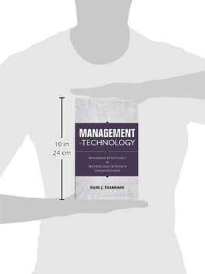 Management of Technology : Managing Effectively in TechnologyIntensive Organizations,Used