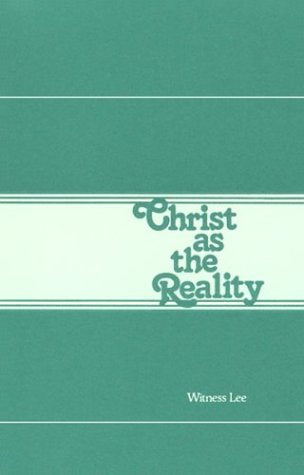 Christ as the Reality,Used