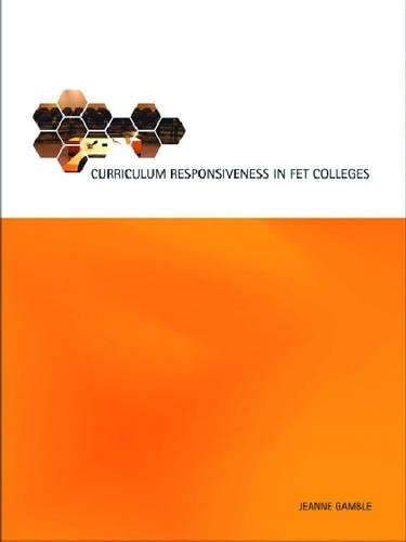 Curriculum Responsiveness in FET Colleges,Used