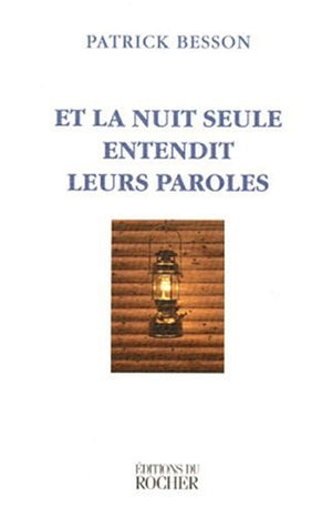 Et la nuit seule entendit leurs paroles (ROC.DOC.SOCIETE),Used