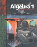 SouthWestern Algebra 1: An Integrated Approach,Used