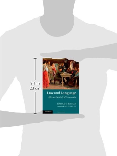 Law and Language: Effective Symbols of Community,Used