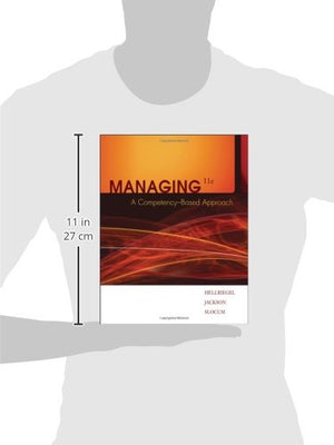 Managing: A CompetencyBased Approach,Used