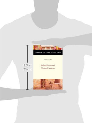 Judicial Review of National Security (Terrorism and Global Justice Series),Used