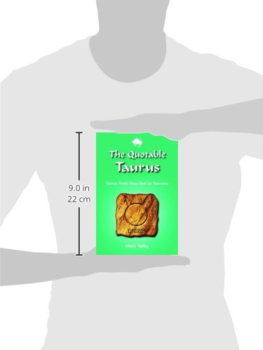 The Quotable Taurus: Taurus Traits Described by Taureans (Quotable Zodiac),Used