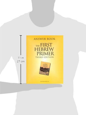 Answer Book for The First Hebrew Primer,Used