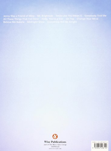 THE KILLERS: HOT FUSS  GUITAR RECORDED VERSIONS GUITARE,Used