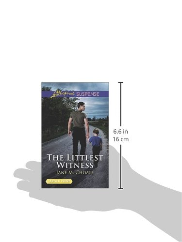 The Littlest Witness (Love Inspired Suspense),Used
