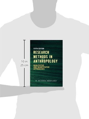 RESEARCH METHODS IN ANTHROPOLOGY 5ED: Qualitative And Quantitative Approaches,Used