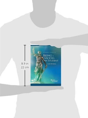 A Weekly Guide to Being a Model Law Student (Career Guides),Used