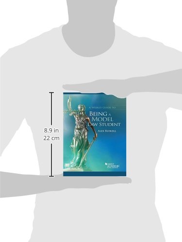 A Weekly Guide to Being a Model Law Student (Career Guides),Used