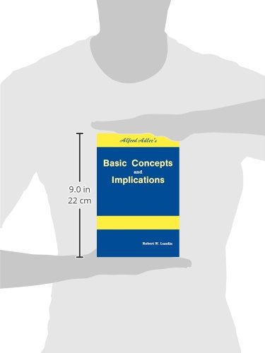 Alfred Adler'S Basic Concepts And Implications,Used