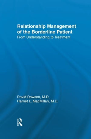 Relationship Management Of The Borderline Patient,Used