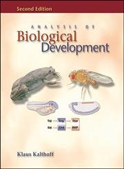 Analysis of Biological Development,Used