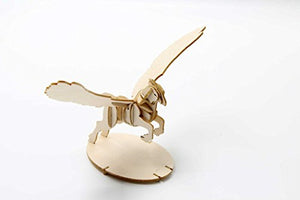 IncrediBuilds: Harry Potter: Buckbeak 3D Wood Model and Booklet,Used
