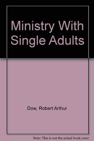 Ministry With Single Adults,Used