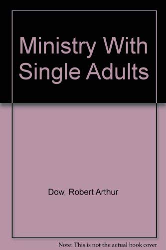 Ministry With Single Adults,Used