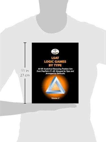 LSAT Logic Games by Type, Volume 2: All 80 Analytical Reasoning Problem Sets from PrepTests 2140, Grouped by Type and Arranged ,New