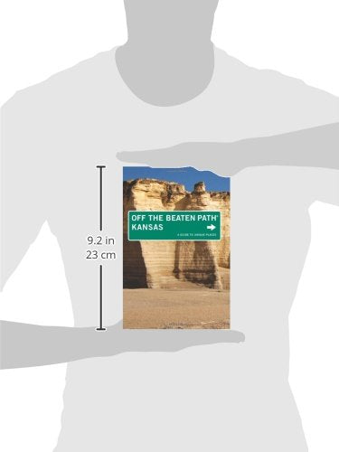 Kansas Off the Beaten Path: A Guide To Unique Places (Off the Beaten Path Series),Used