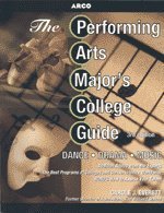 Performing Arts College Guide, 3rd Edition,Used