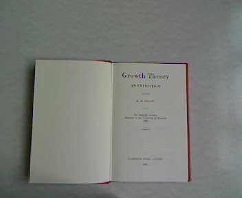 Growth Theory: An Exposition,Used
