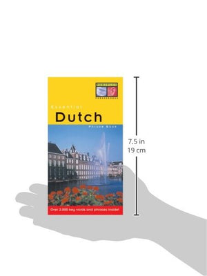 Essential Dutch Phrase Book (Essential Phrasebook Series),New