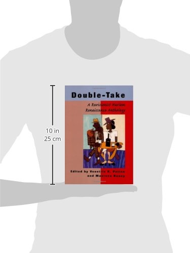 DoubleTake: A Revisionist Harlem Renaissance Anthology,Used