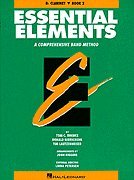 ESSENTIAL ELEMENTS BOOK 2  ORIGINAL SERIES (AQUA) BARITONE BASS CLEF BOOK BC,Used