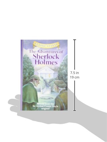Classic Starts: The Adventures of Sherlock Holmes,Used